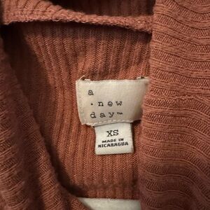 A New Day Ribbed Knit Top